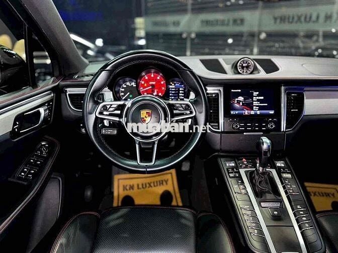 Porsche Macan GTS V6 3.0 2017 Đen 76.000km