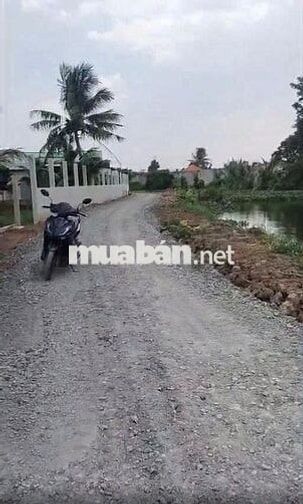 🔥ĐẤT THỔ VIEW KÊNH MÁT MẺ-GIÁ CHỈ 1,29 TỶ 🔥Xã Long Hiệp, huyện Bến Lức