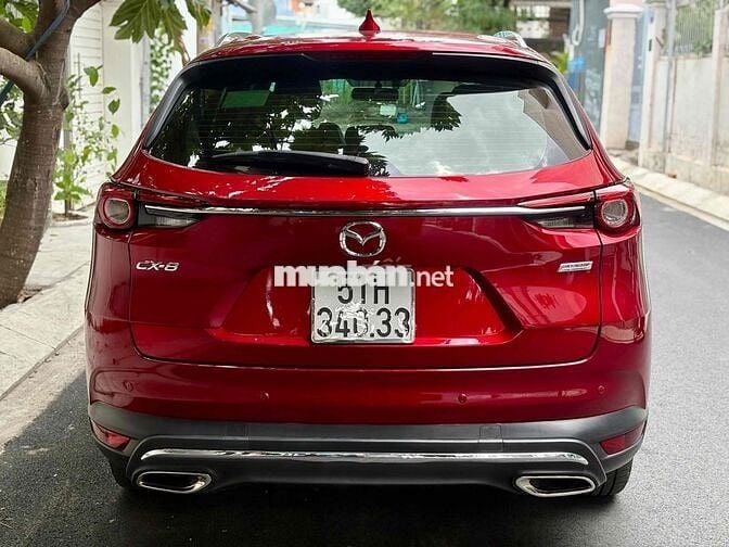 Mazda CX8 Luxury 2020 Đỏ 85.000km