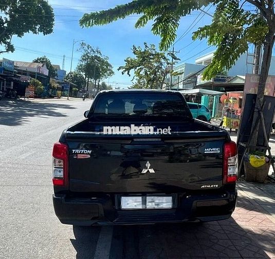 Mitsubishi Triton Athlete Đen 33.000 km Diesel