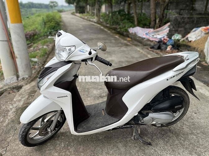Honda Vision 2017 Trắng