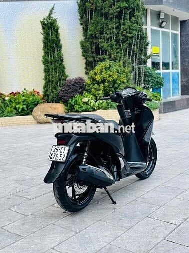 Honda SH 125i 2018 Đen Smartkey sơn máy zin 100%