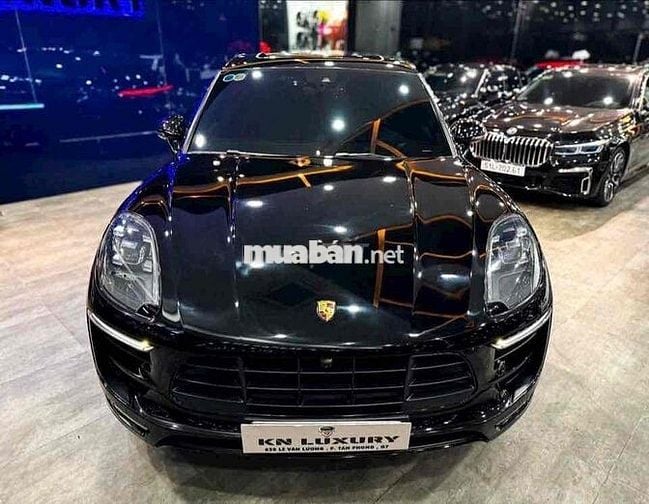 Porsche Macan GTS V6 3.0 2017 Đen 76.000km
