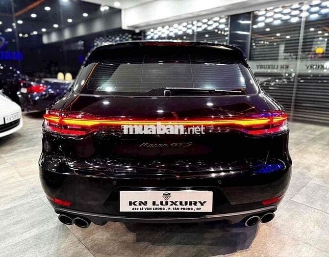Porsche Macan GTS V6 3.0 2017 Đen 76.000km