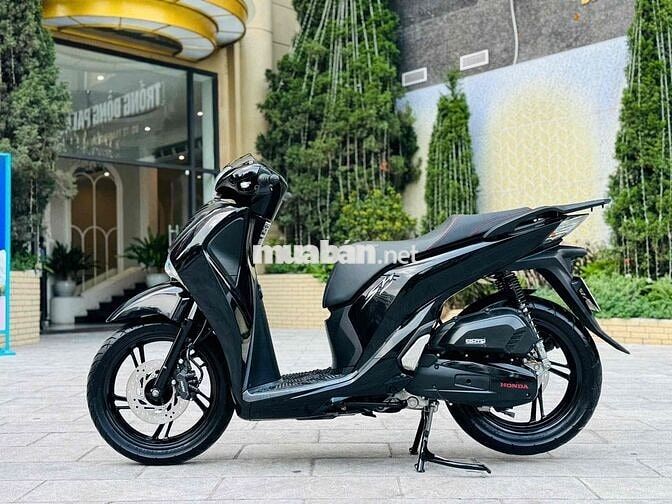 Honda SH 125i 2018 Đen Smartkey sơn máy zin 100%