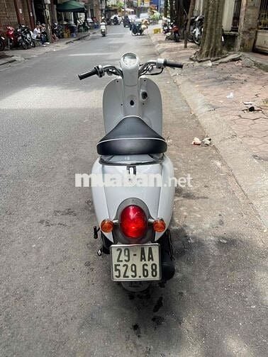 Honda Scoopy Trắng Nhật bãi