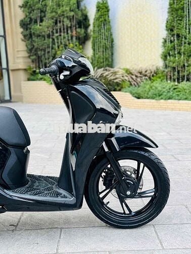 Honda SH 125i 2018 Đen Smartkey sơn máy zin 100%
