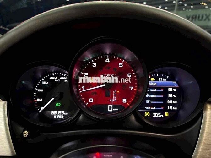 Porsche Macan GTS V6 3.0 2017 Đen 76.000km