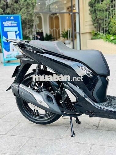 Honda SH 125i 2018 Đen Smartkey sơn máy zin 100%