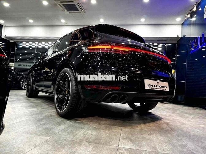 Porsche Macan GTS V6 3.0 2017 Đen 76.000km