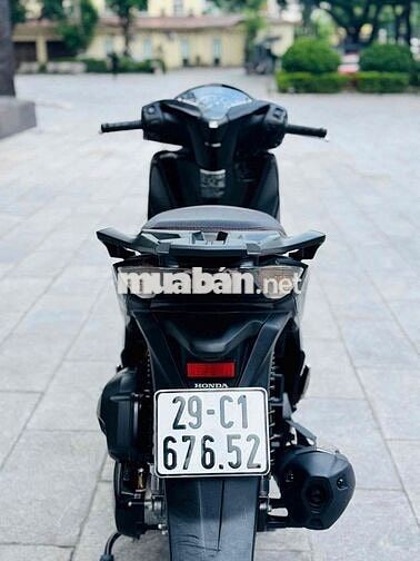 Honda SH 125i 2018 Đen Smartkey sơn máy zin 100%
