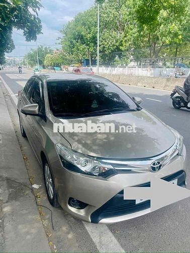 Toyota Vios G 2018 Vàng cát