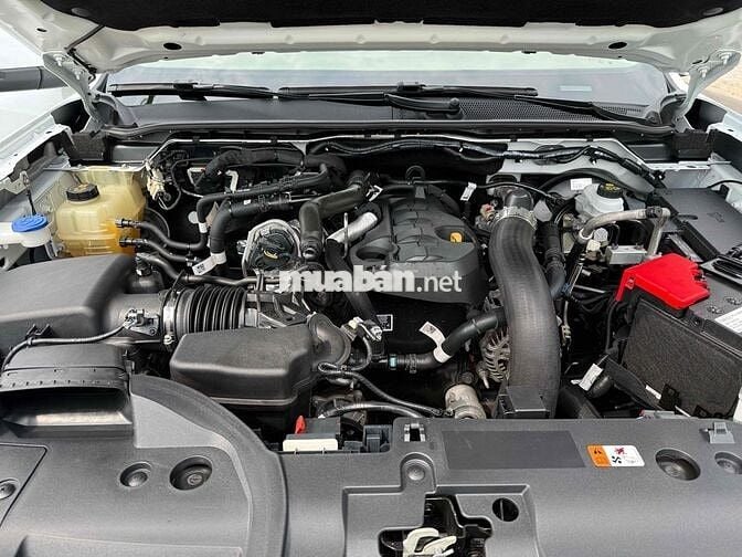 Ford Ranger XLS 2022 Tự động 39000 km Trắng