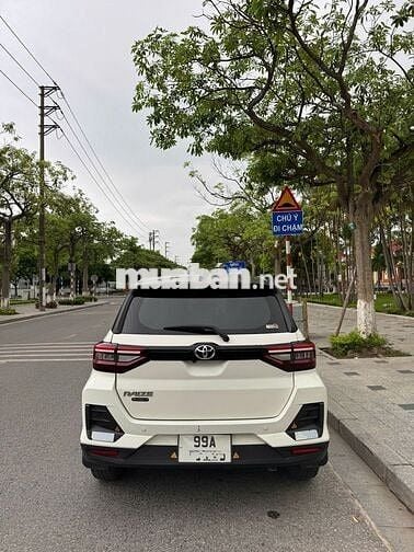 Toyota Raize 1.0 Turbo G 2021 Trắng 60000 km