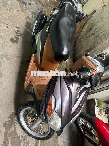 Yamaha Luvias 125cc 2012 Nâu
