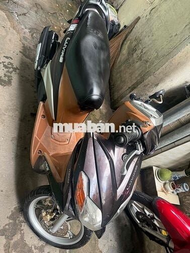 Yamaha Luvias 125cc 2012 Nâu