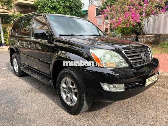 Lexus GX 470 2005 Đen 100.000 km