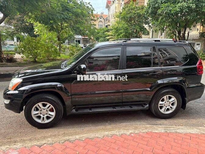 Lexus GX 470 2005 Đen 100.000 km
