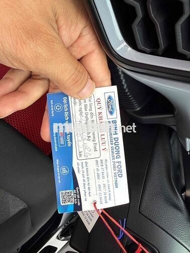 Ford Ranger XLS 2022 Tự động 39000 km Trắng