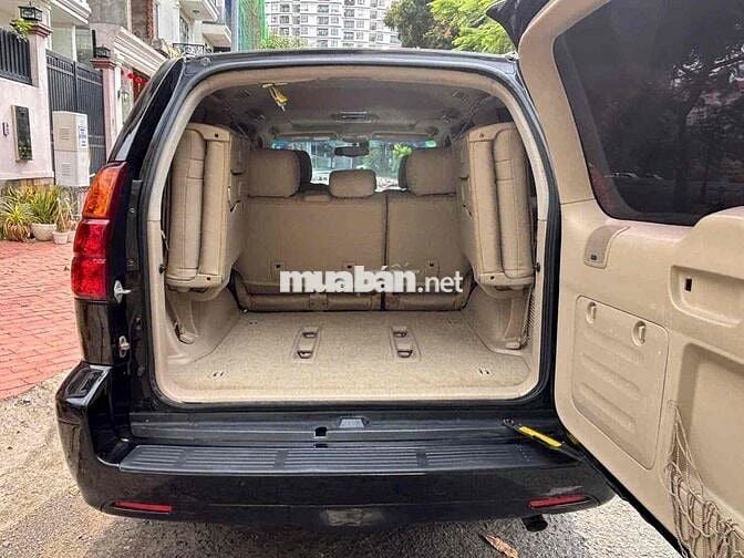 Lexus GX 470 2005 Đen 100.000 km