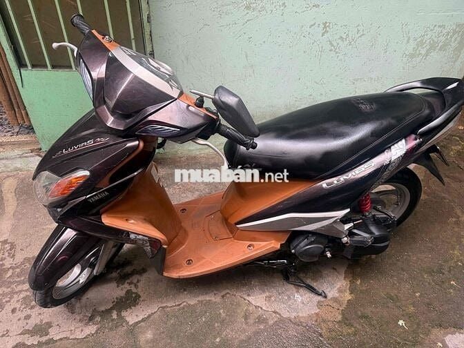 Yamaha Luvias 125cc 2012 Nâu