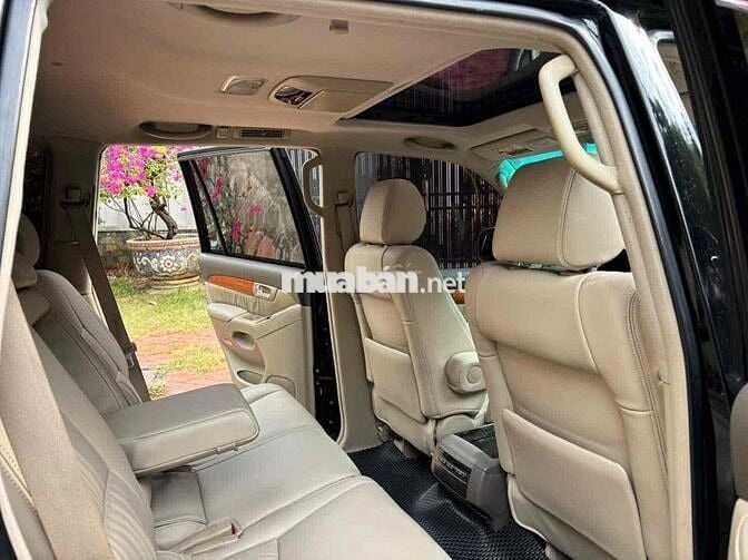 Lexus GX 470 2005 Đen 100.000 km