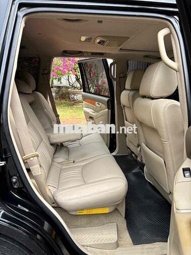 Lexus GX 470 2005 Đen 100.000 km