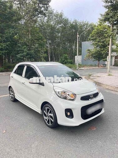 Kia Morning S 2019 Tự động Trắng