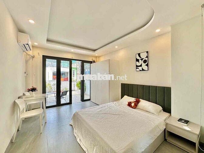Cho Thuê Phòng Ban Công Full Nội Thất Gần Cầu Lê Văn Sỹ - Chợ Tân Đinh