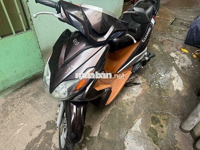 Yamaha Luvias 125cc 2012 Nâu