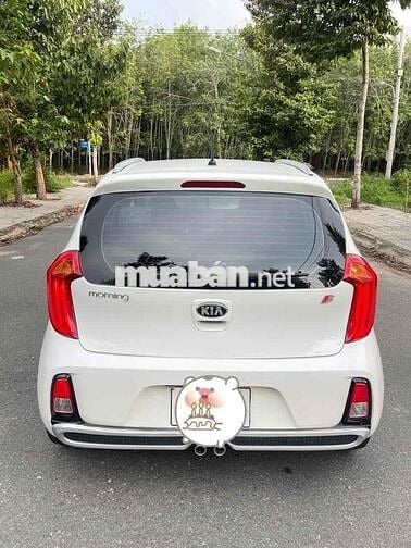 Kia Morning S 2019 Tự động Trắng