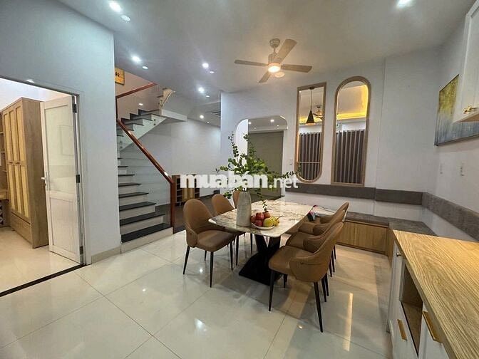 CHO THUÊ NHÀ MỚI 4PN, AN THƯỢNG, GẦN BIỂN MỸ KHÊ