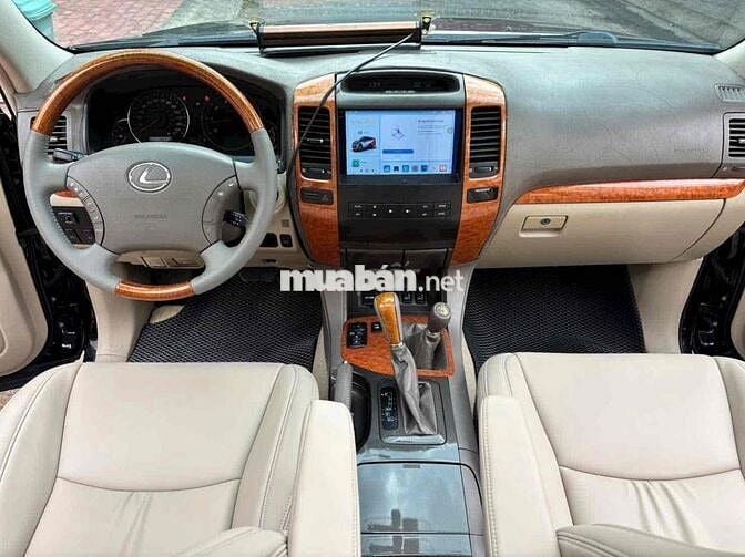 Lexus GX 470 2005 Đen 100.000 km