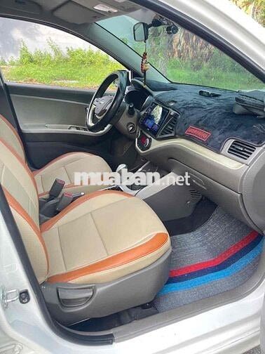 Kia Morning S 2019 Tự động Trắng