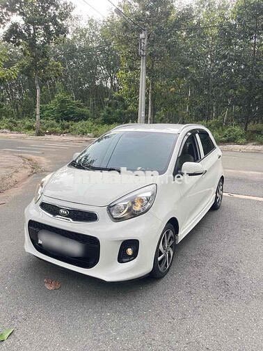 Kia Morning S 2019 Tự động Trắng