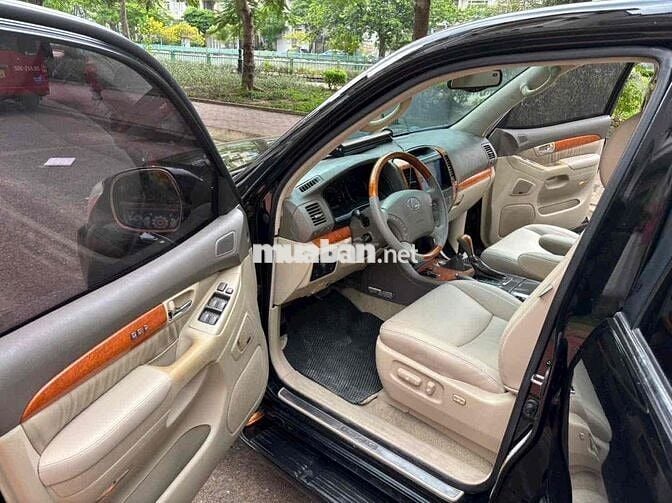 Lexus GX 470 2005 Đen 100.000 km