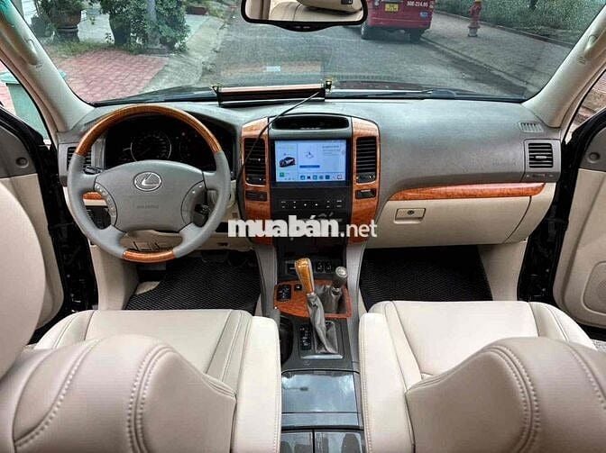 Lexus GX 470 2005 Đen 100.000 km