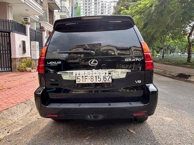 Lexus GX 470 2005 Đen 100.000 km