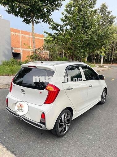 Kia Morning S 2019 Tự động Trắng
