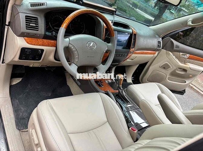 Lexus GX 470 2005 Đen 100.000 km