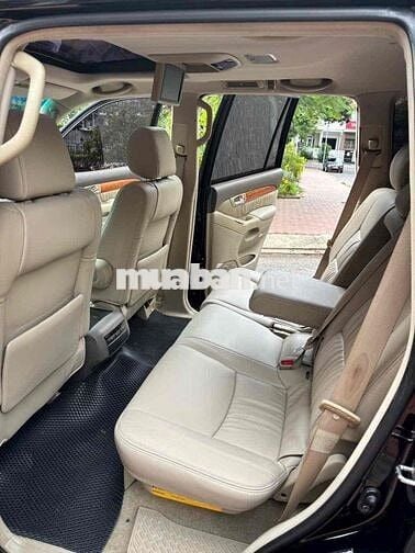 Lexus GX 470 2005 Đen 100.000 km