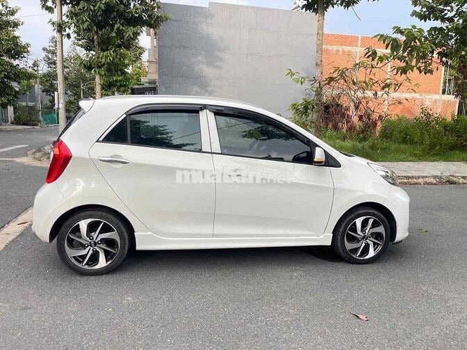 Kia Morning S 2019 Tự động Trắng
