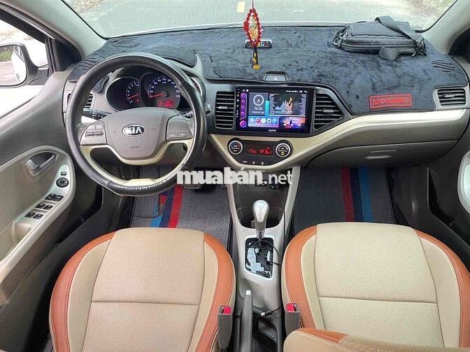 Kia Morning S 2019 Tự động Trắng