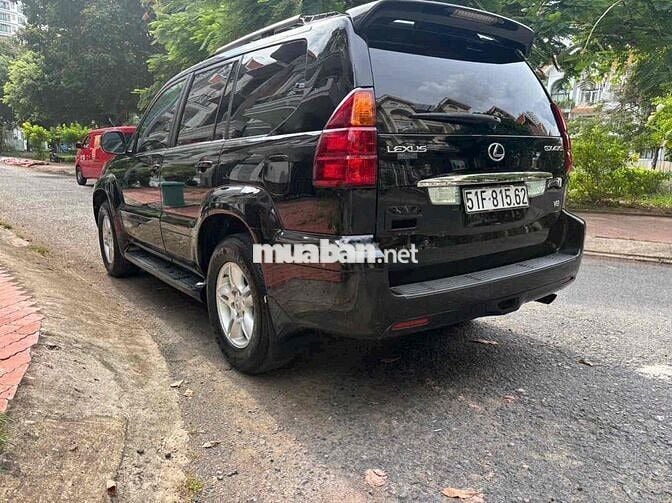 Lexus GX 470 2005 Đen 100.000 km