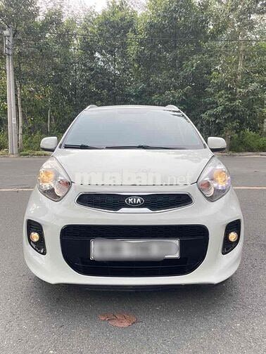 Kia Morning S 2019 Tự động Trắng