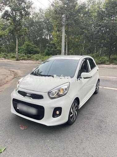 Kia Morning S 2019 Tự động Trắng