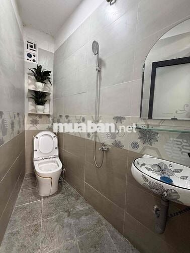 3,68t KỀ AEON TÂN PHÚ, DTCN 44M2 DTSD 86M2, HẺM 6M ÔTÔ NGỦ NHÀ