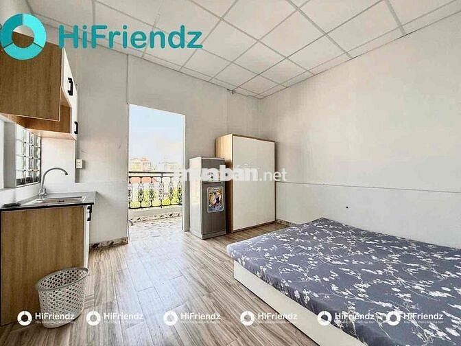 CĂN HỘ 2 PHÒNG NGỦ BAN CÔNG TÁCH BẾP FULL NỘI THẤT - GẦN ĐẠI HỌC MỞ