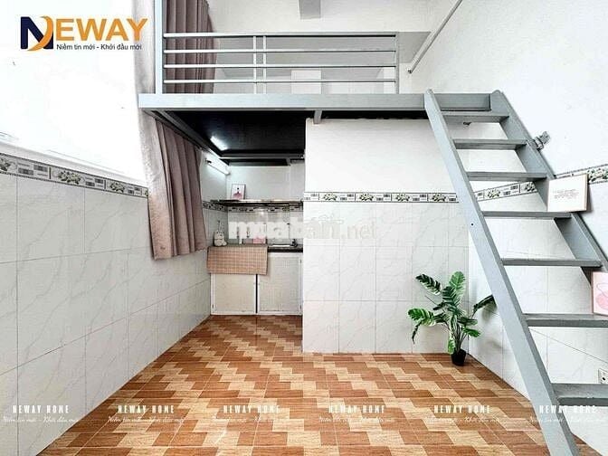 Căn view kiến cửa sổ trời giữa Tân Phú - Bình Tân