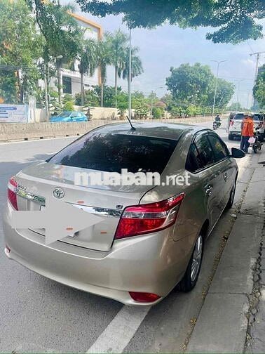 Toyota Vios G 2018 Vàng cát